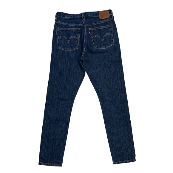 Levi’s 501 Short Skinny Blue Jeans High Rise LIKE NEW - Picture 6 of 11